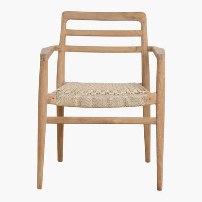 Verano outdoor armchair natural