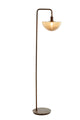 Baylie Wood Print Floor Lamp