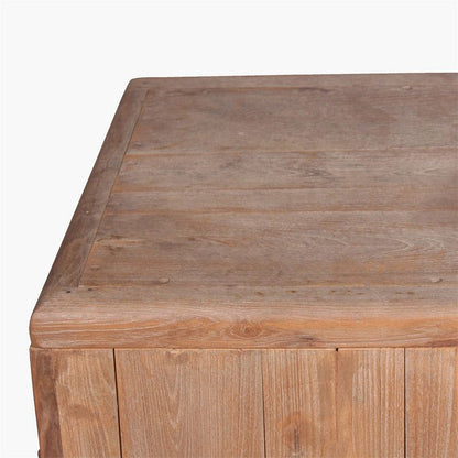 Old Teak 2 Door Cabinet