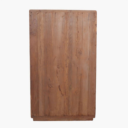 Old Teak 2 Door Cabinet