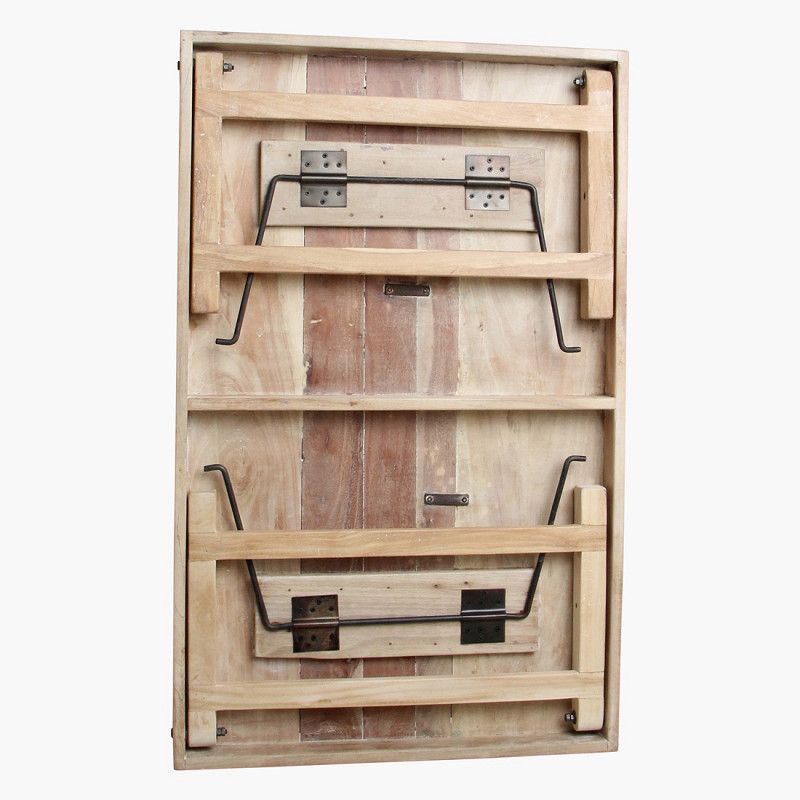 Limewash Folding Coffee Table