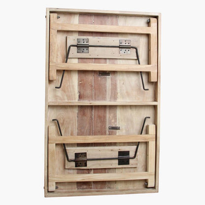 Limewash Folding Coffee Table