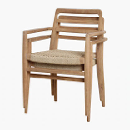 Verano outdoor armchair natural