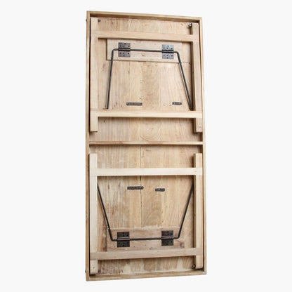 Limewash Folding Dining Table