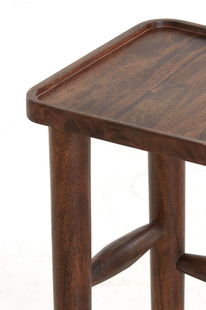 Qiano Acacia Wood Pillar 2 Sizes