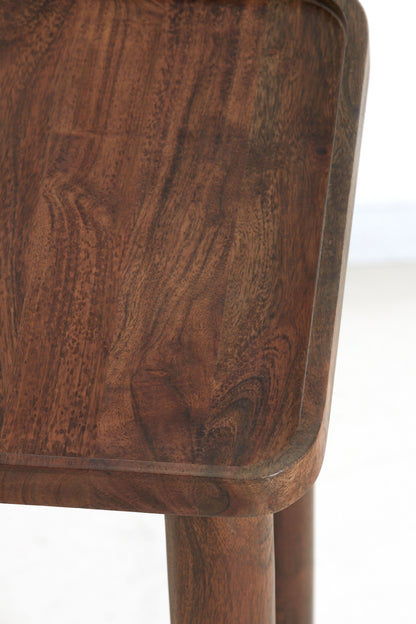 Qiano Acacia Wood Pillar 2 Sizes