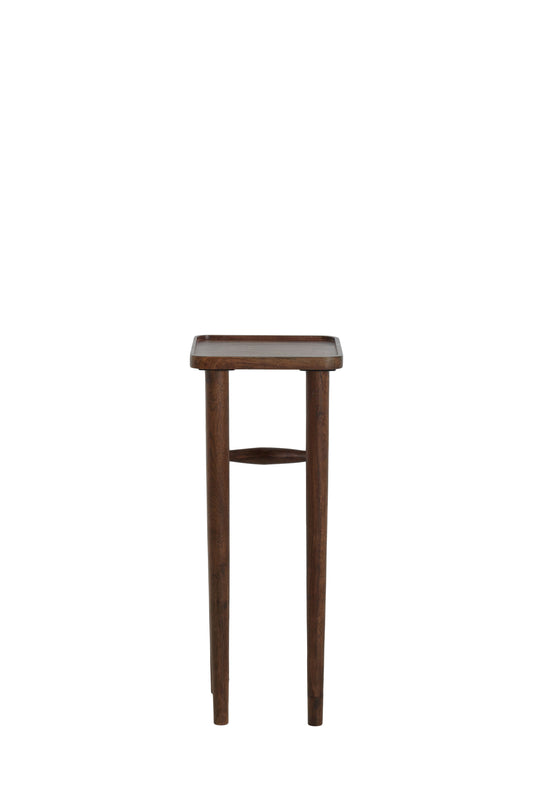 Qiano Acacia Wood Pillar 2 Sizes