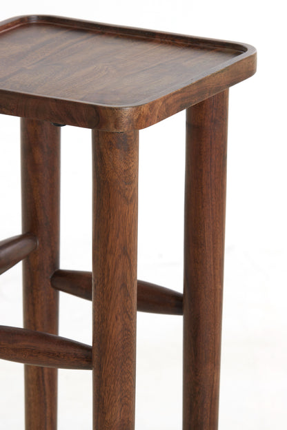 Qiano Acacia Wood Pillar 2 Sizes