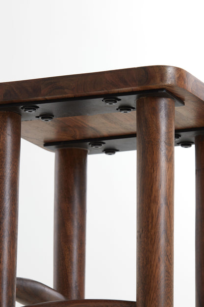 Qiano Acacia Wood Pillar 2 Sizes