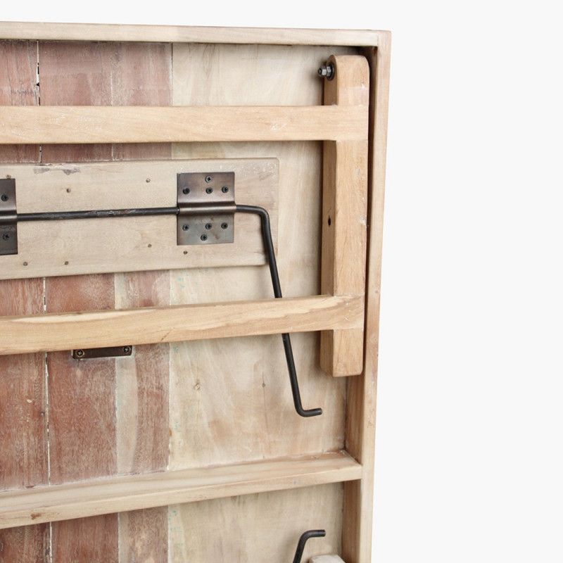 Limewash Folding Coffee Table