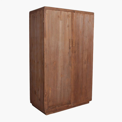 Old Teak 2 Door Cabinet