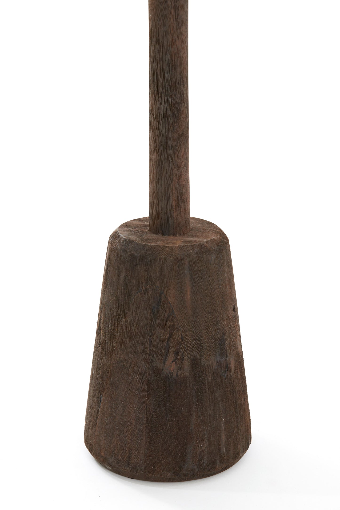 Yenice Hatstand Chocolate Brown Mango Wood