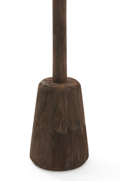 Yenice Hatstand Chocolate Brown Mango Wood