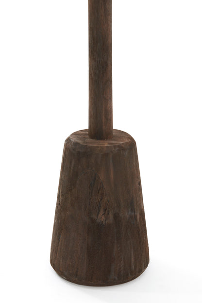 Yenice Hatstand Chocolate Brown Mango Wood