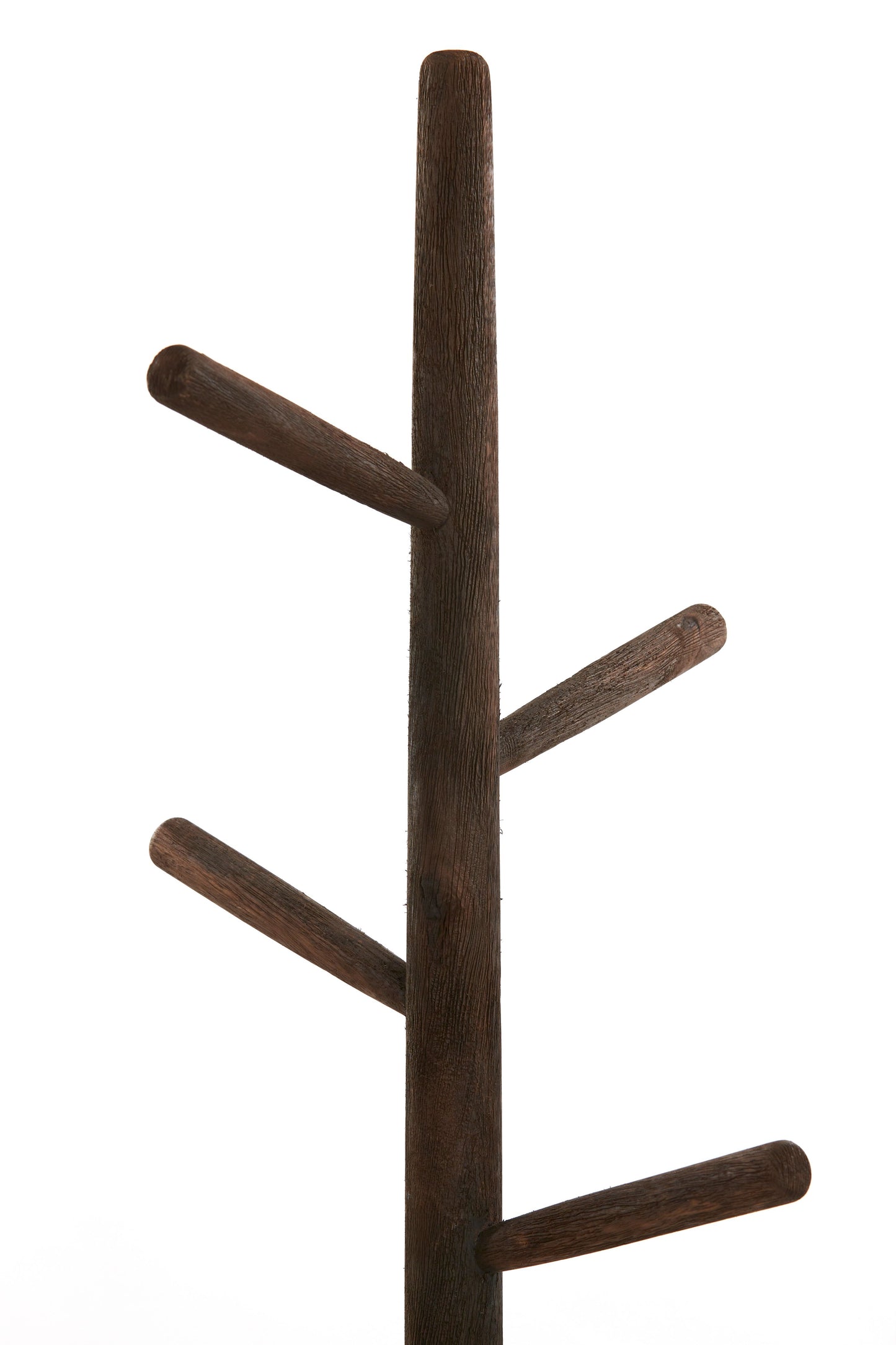 Yenice Hatstand Chocolate Brown Mango Wood