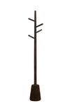 Yenice Hatstand Chocolate Brown Mango Wood