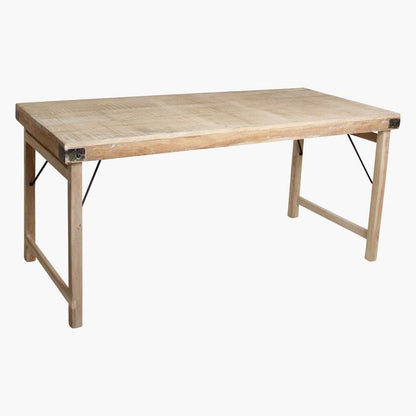 Limewash Folding Dining Table