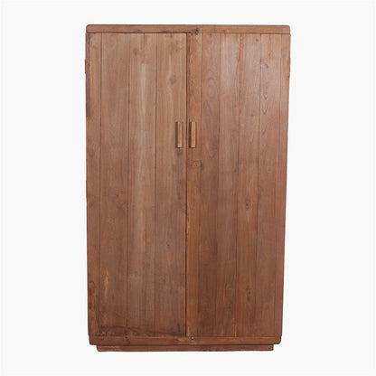 Old Teak 2 Door Cabinet
