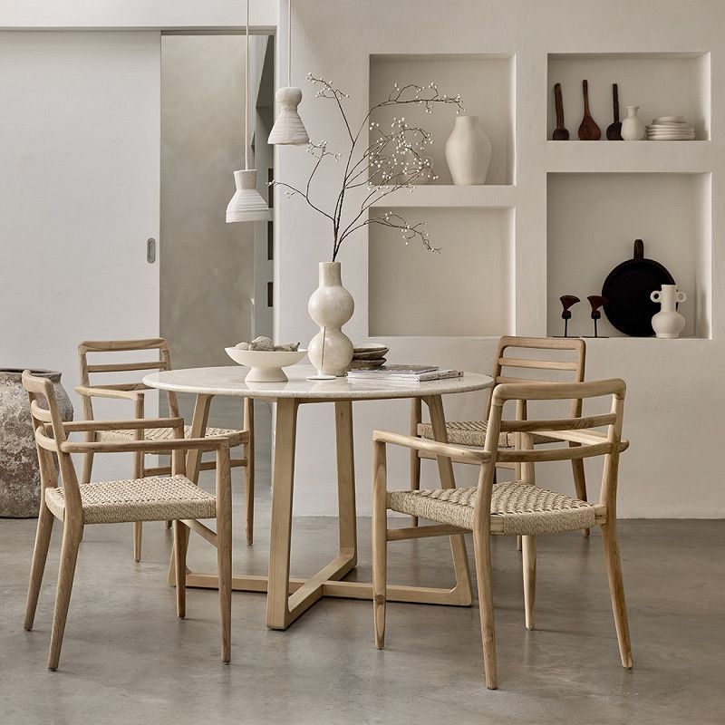 Verano outdoor armchair natural