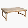 Limewash Folding Coffee Table