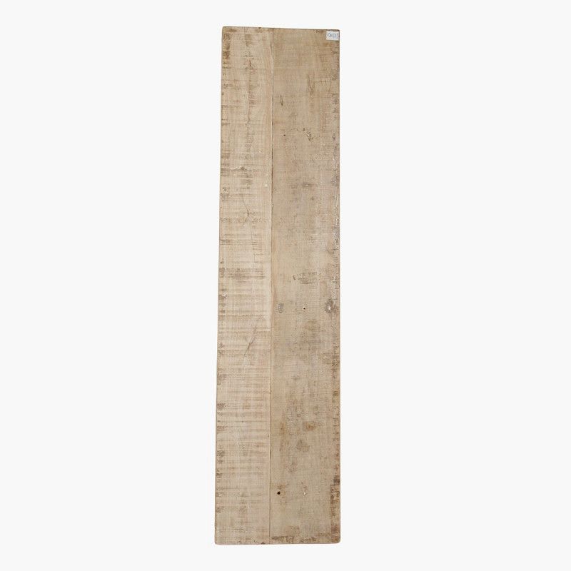 Limewash Folding Console Table