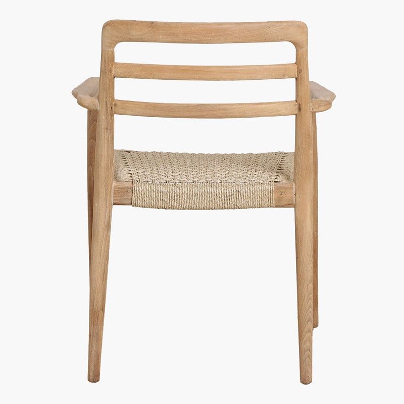 Verano outdoor armchair natural
