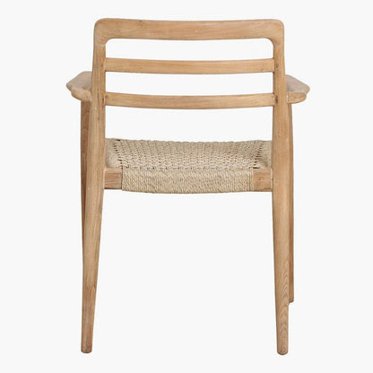 Verano outdoor armchair natural