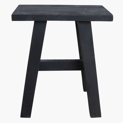 Black Bus Stop Bench (Medium)