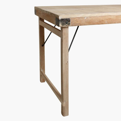 Limewash Folding Dining Table