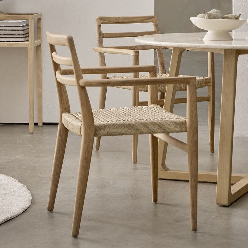 Verano outdoor armchair natural