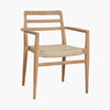 Verano outdoor armchair natural