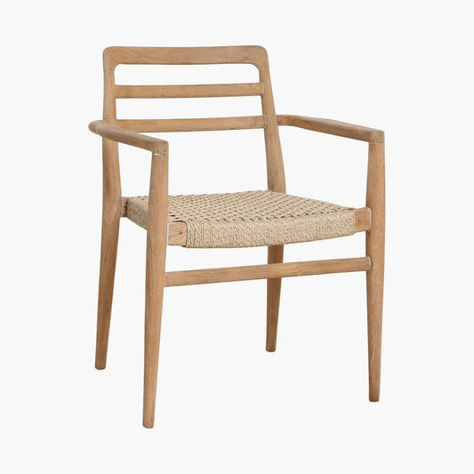 Verano outdoor armchair natural