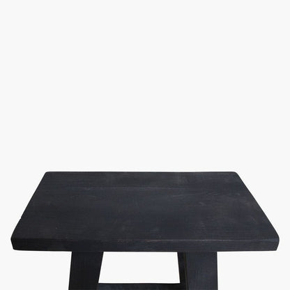 Black Bus Stop Bench (Medium)