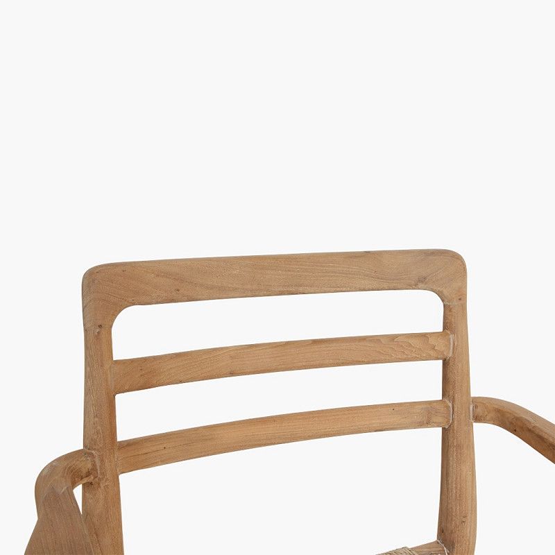 Verano outdoor armchair natural