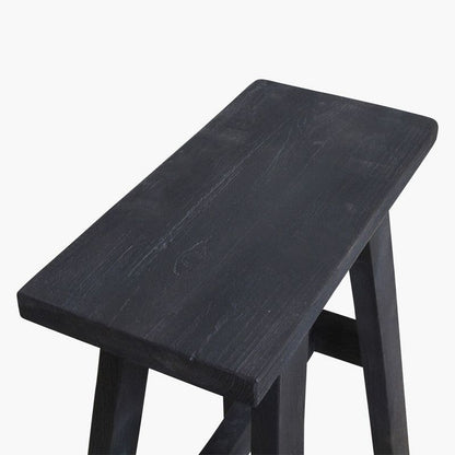 Black Bus Stop Bench (Medium)