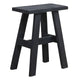 Black Bus Stop Bench (Medium)
