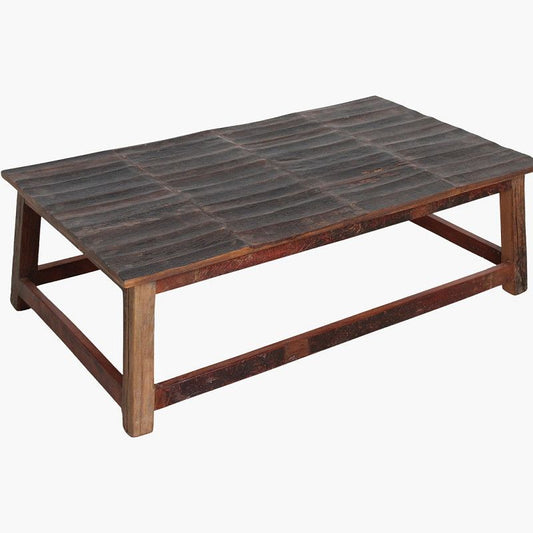 Barrel Cask Coffee Table