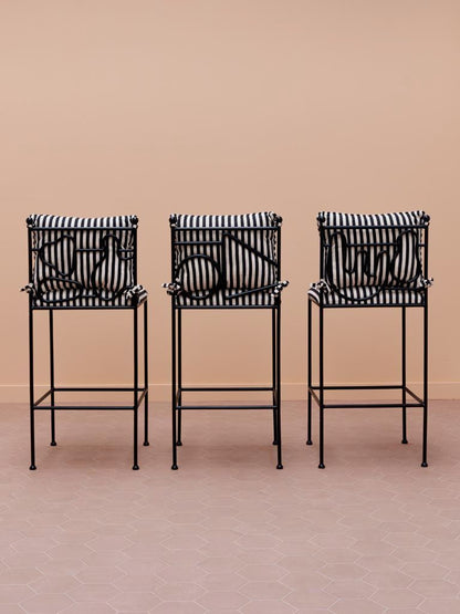 Palm Springs Bar Stool Backrest