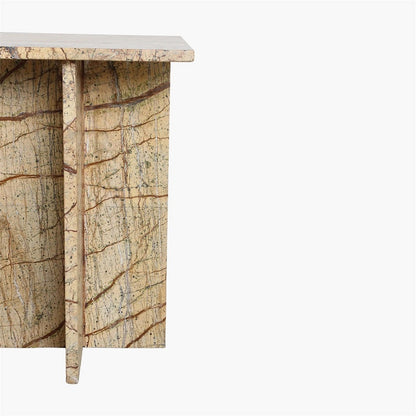Seoul Side Table Bizar Marble