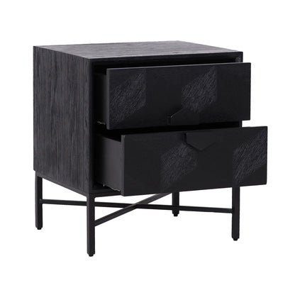 Blax 2 Drawer Chest