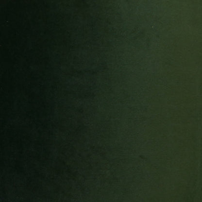 Black Frame Lamp with Deep Green Velvet Shade