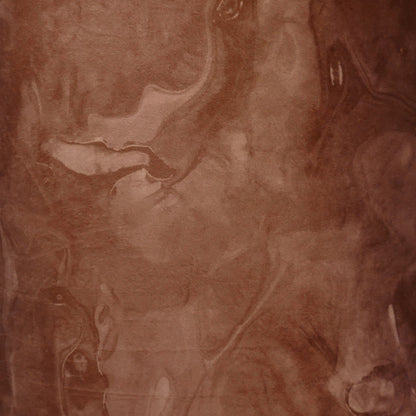 Gold Textured Lamp with Marbled Velvet Shade