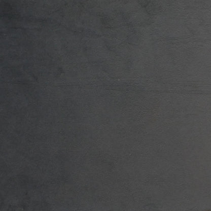 Copper Oval Frame Lamp with Charcoal Velvet Shade