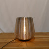 Silver Wire Lantern Table Lamp