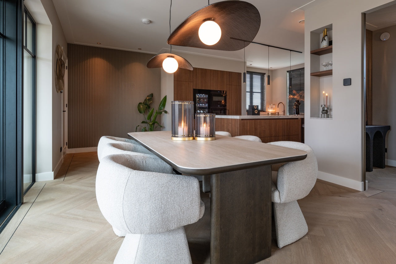 Nando Brown Dining Table 230 cm