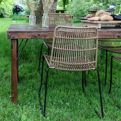 Jane Woven Dining Chair