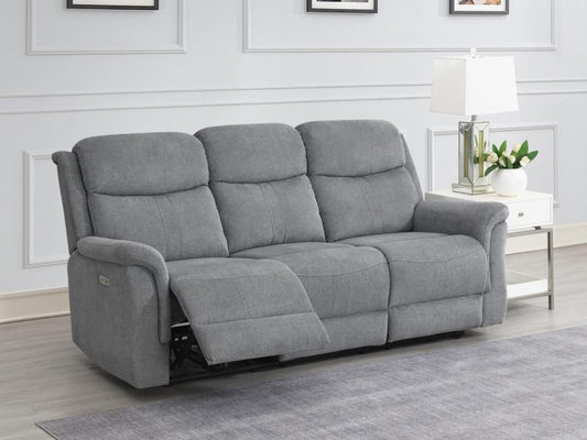 Faringdon 3 Seater Electric Grey