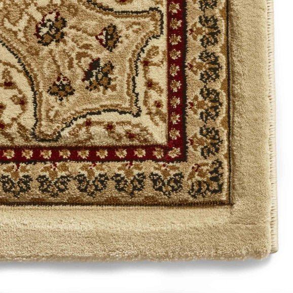Heritage 4400 Cream Red Rug