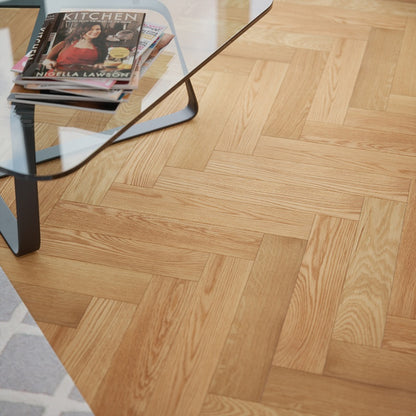 Mountain Rustic Oak Herringbone