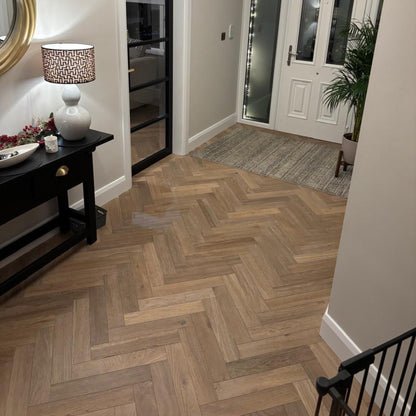 Mountain Ridge Oak Herringbone